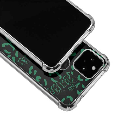 The Flinstones The Flintstones Pattern Google Pixel 5 Clear Case